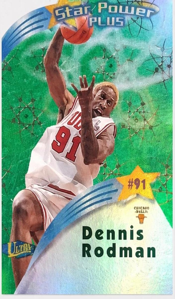 1997 Dennis Rodman [Plus] #10