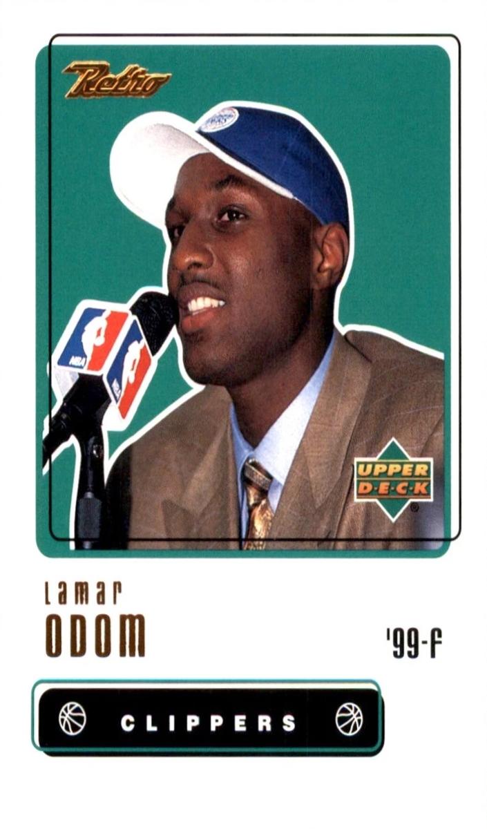 1999 Lamar Odom #110