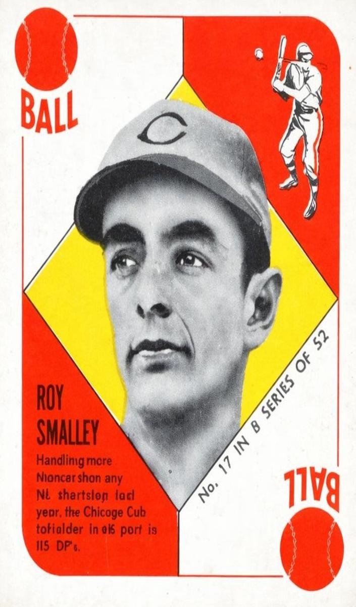 1951 Roy Smalley #17