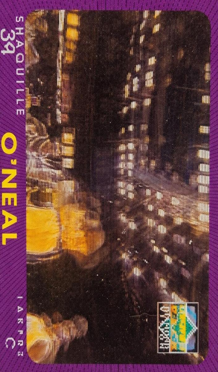 1997 Shaquille O'Neal #13