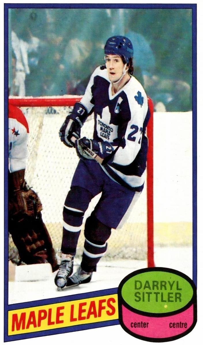 1980 Darryl Sittler #50