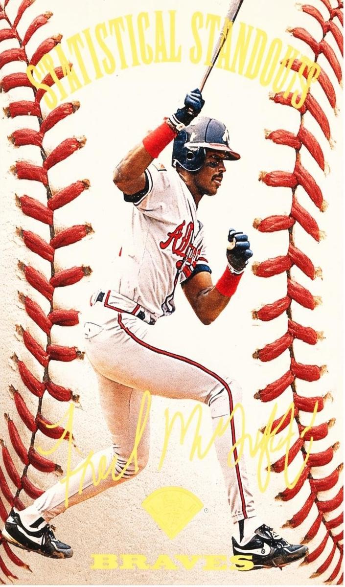 1995 Fred McGriff #4