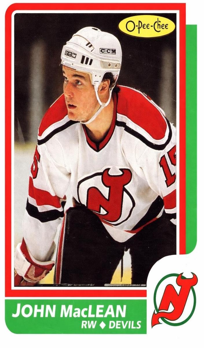 1986 John MacLean #37