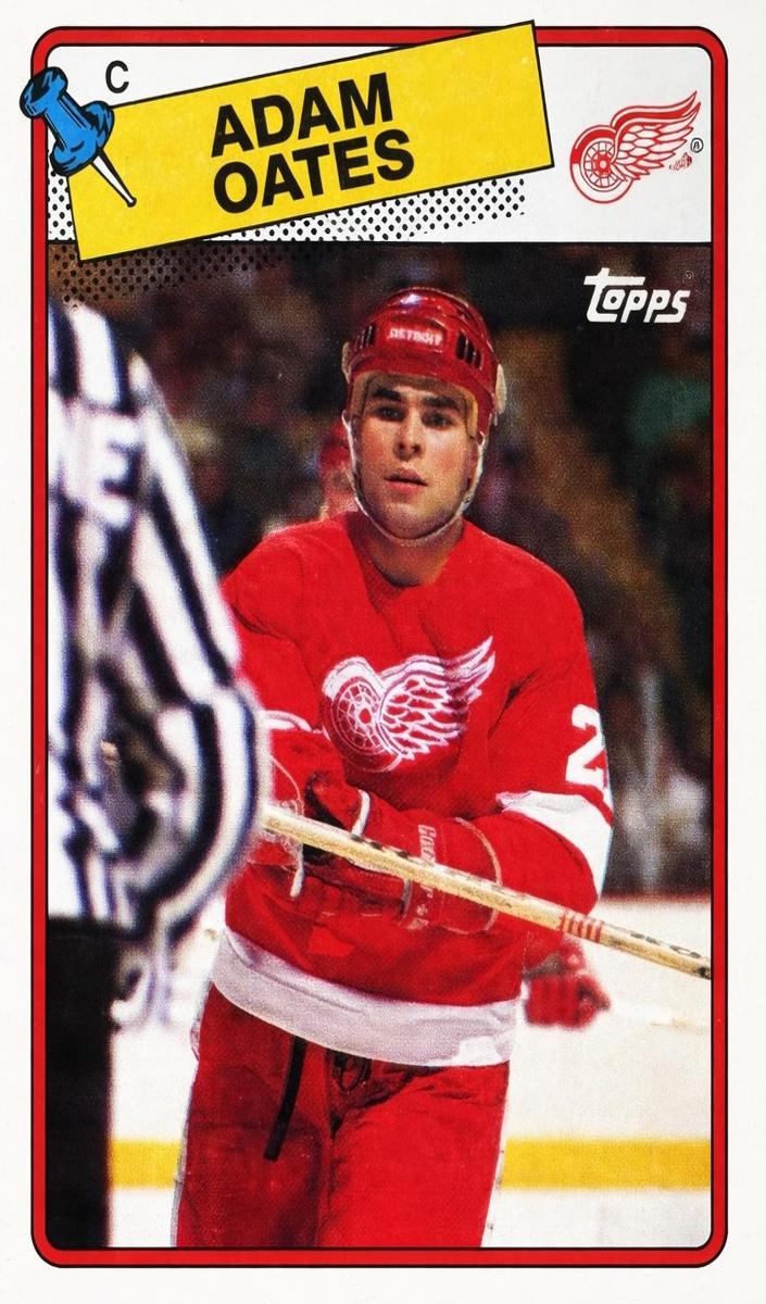 1988 Topps Adam Oates #161 card