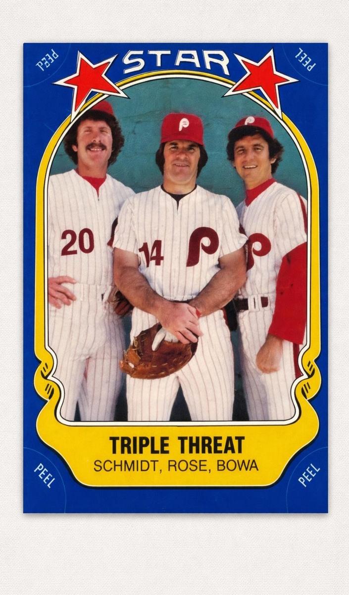 1981 Mike Schmidt #43