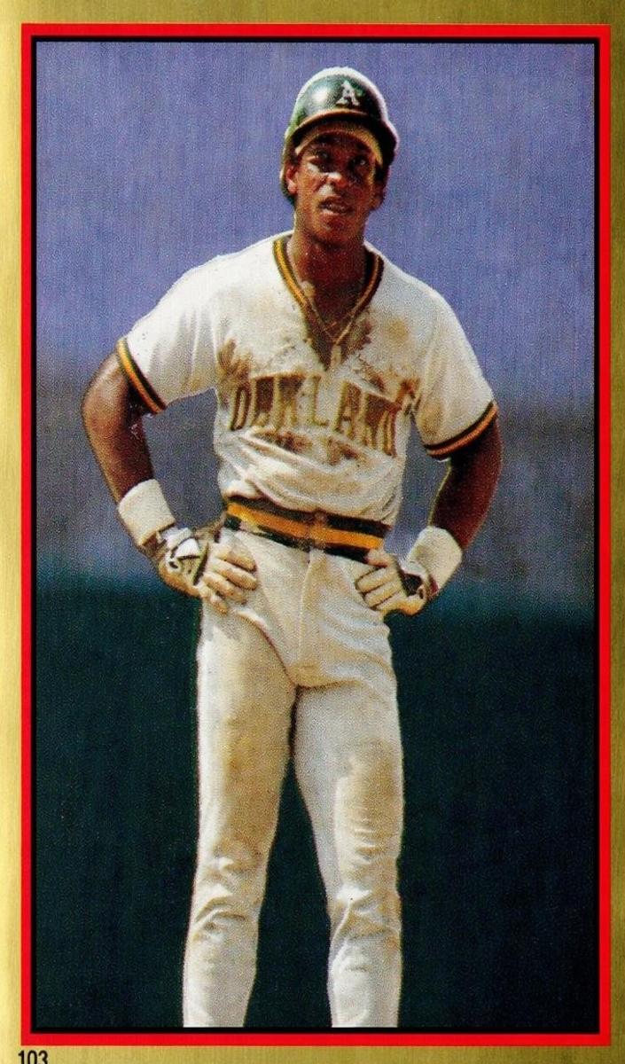 1983 Rickey Henderson #103