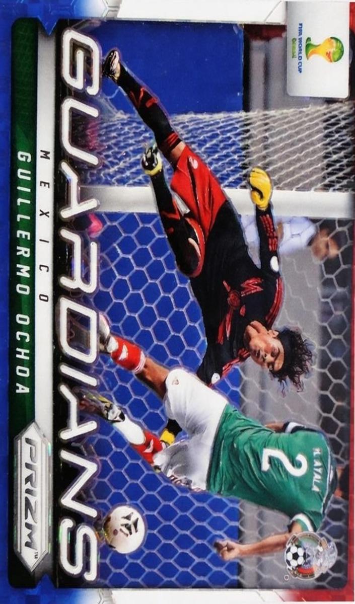 2014 Panini Prizm World Cup Guillermo Ochoa [Purple] #17 card