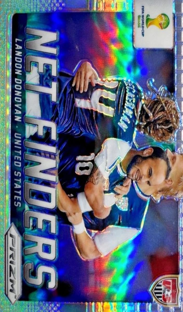 2014 Panini Prizm World Cup Landon Donovan [Silver] #25 card