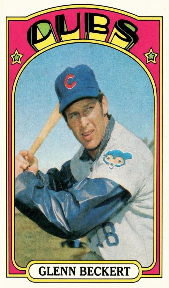 1972 Glenn Beckert [Yellow] #45