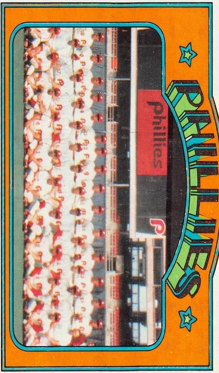 1972 Phillies Team #397