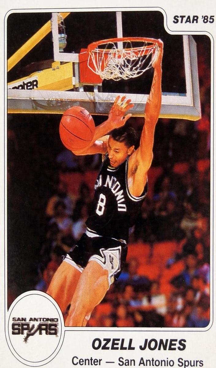 1984 Ozell Jones #69
