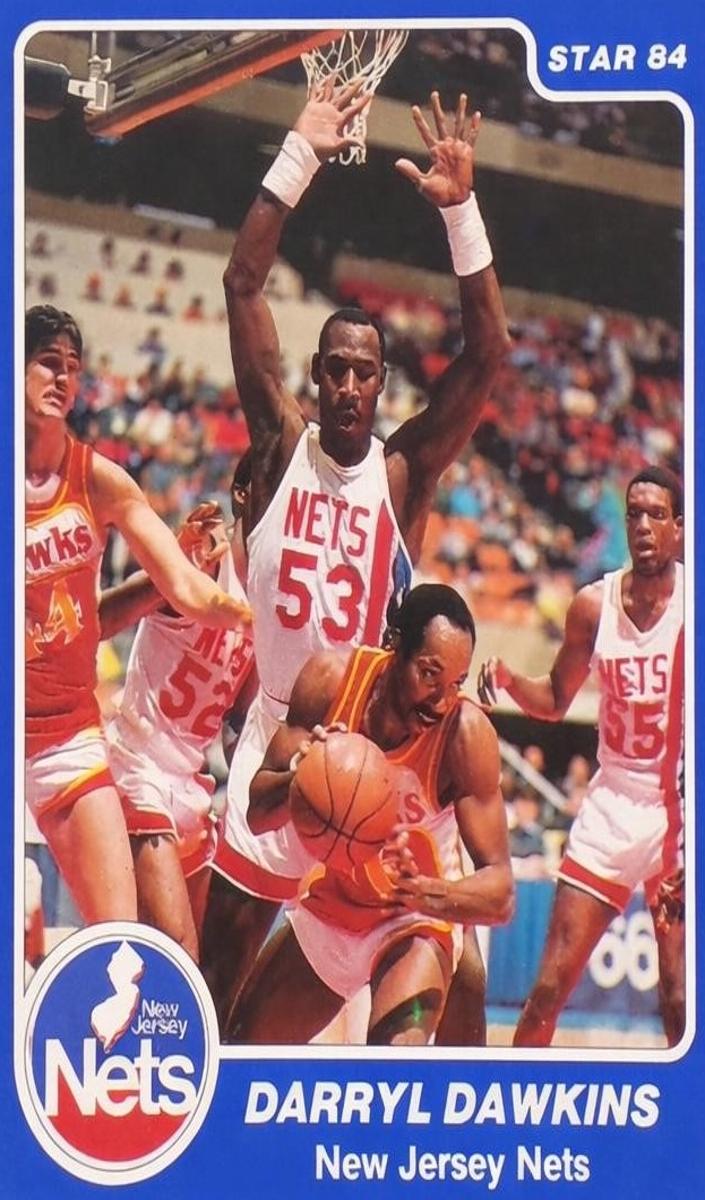 1983 Darryl Dawkins #148