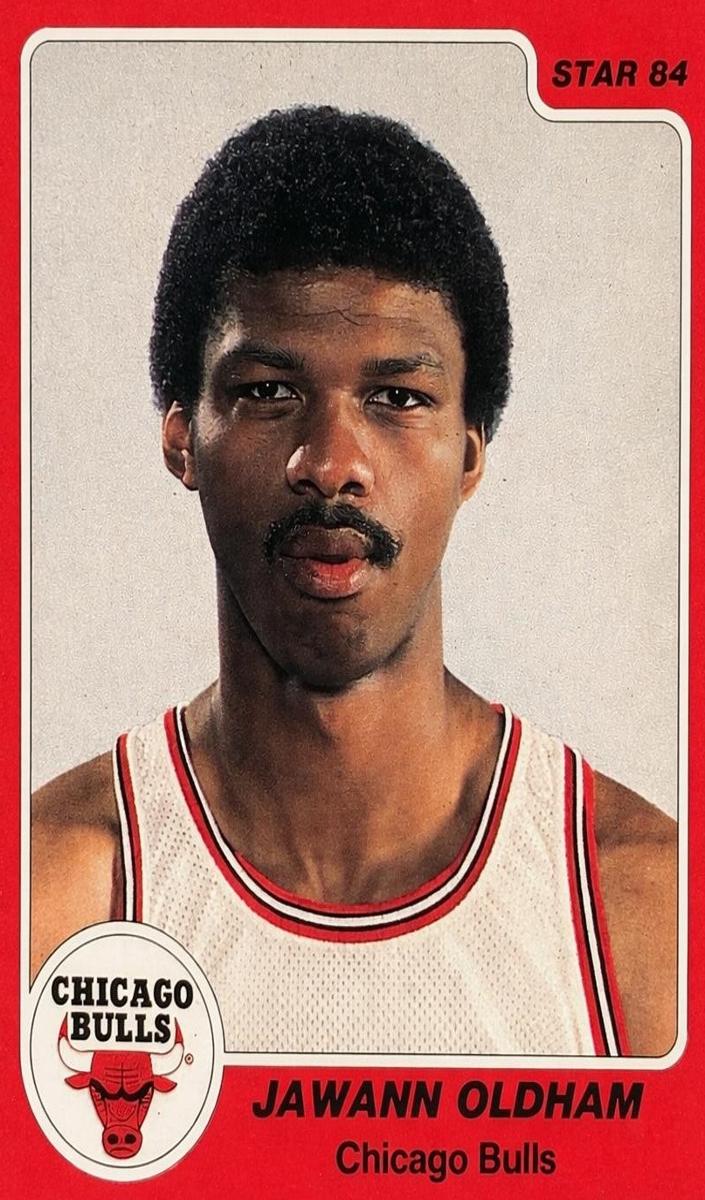 1983 Jawann Oldham #177