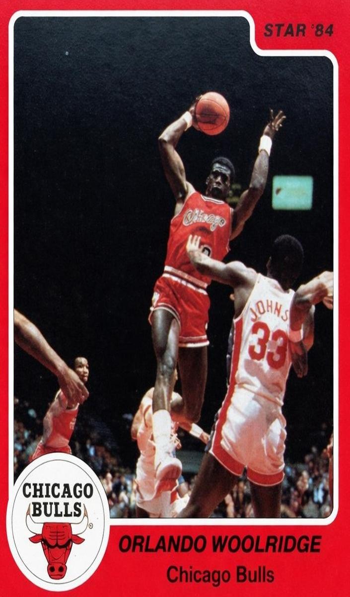 1983 Orlando Woolridge #180