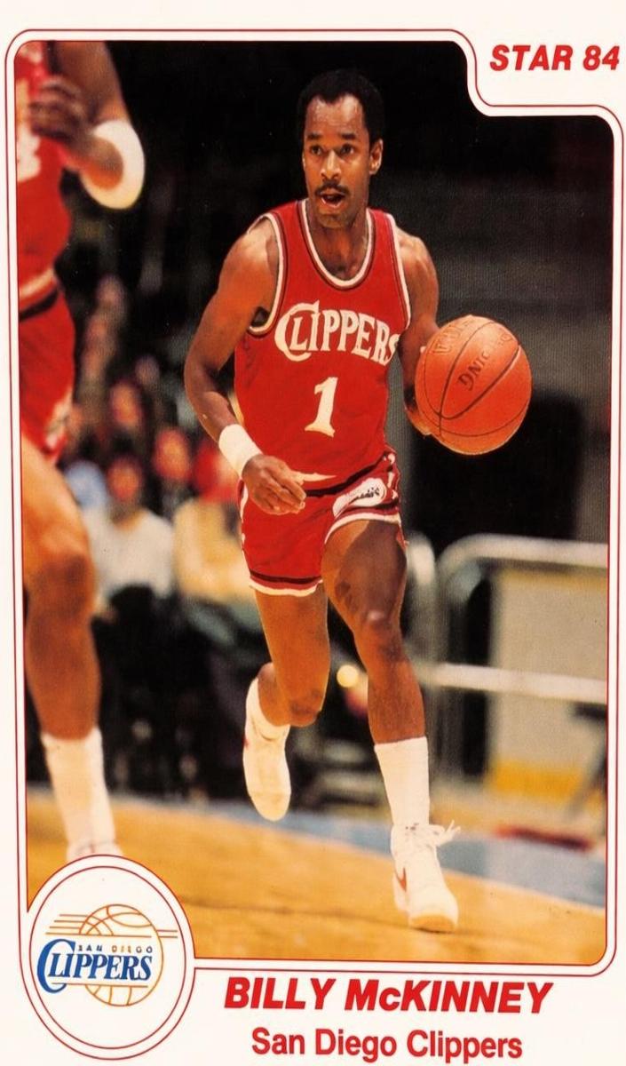 1983 Billy McKinney #128