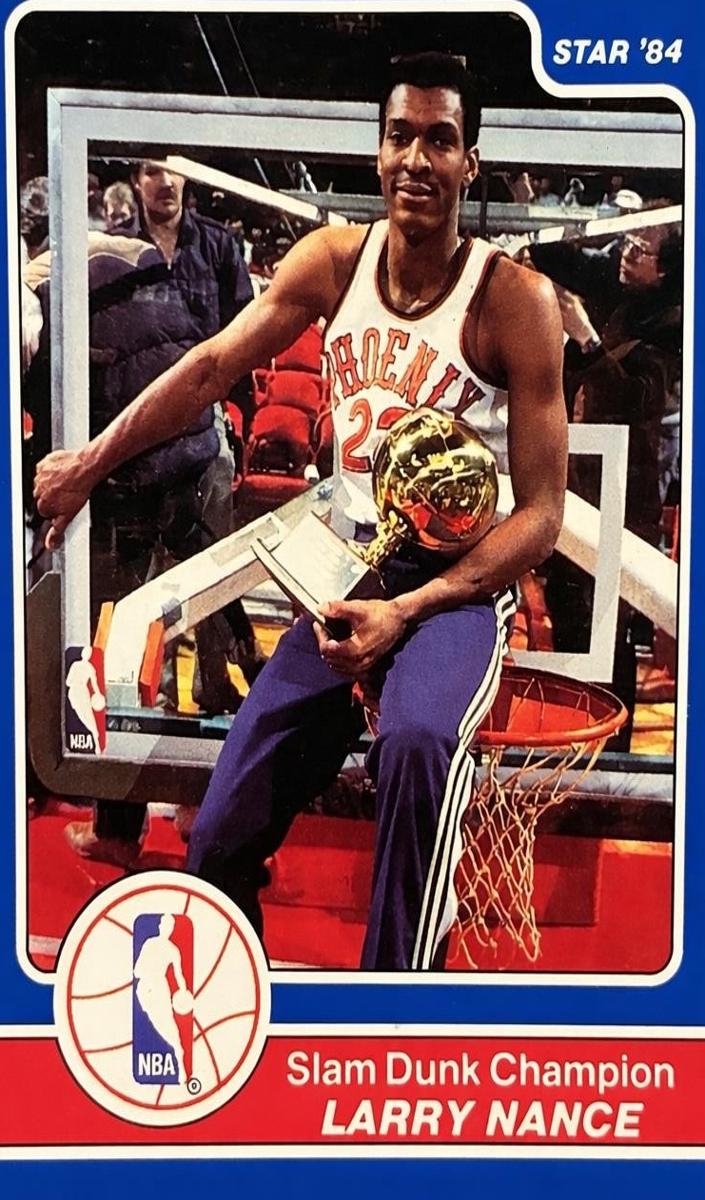 1984 Larry Nance #9