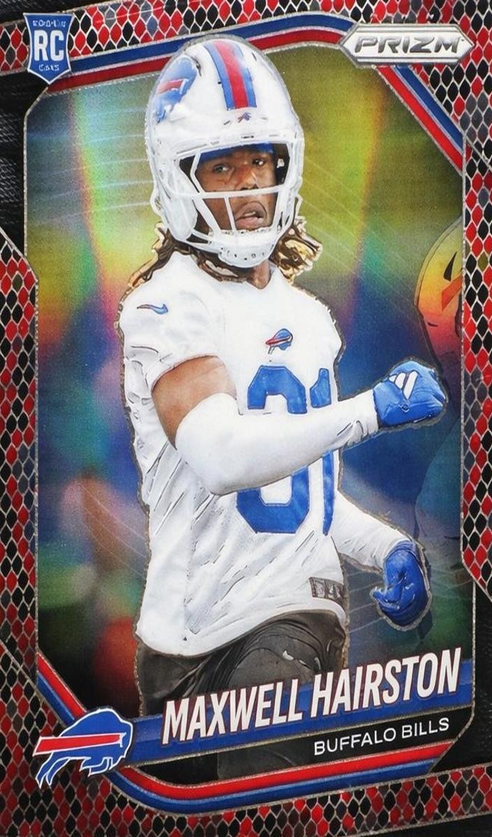 Maxwell Hairston card