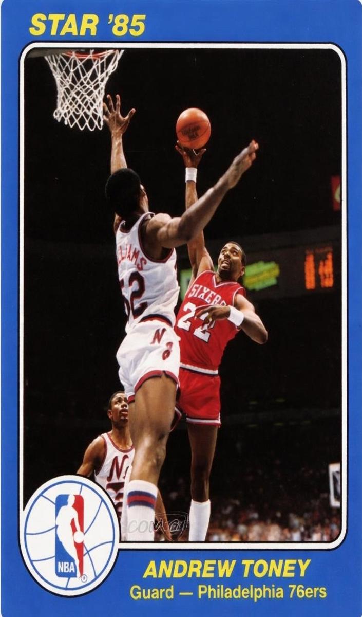 1984 Andrew Toney #35