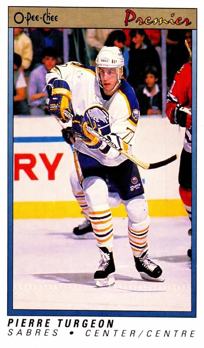 1990 Pierre Turgeon #124