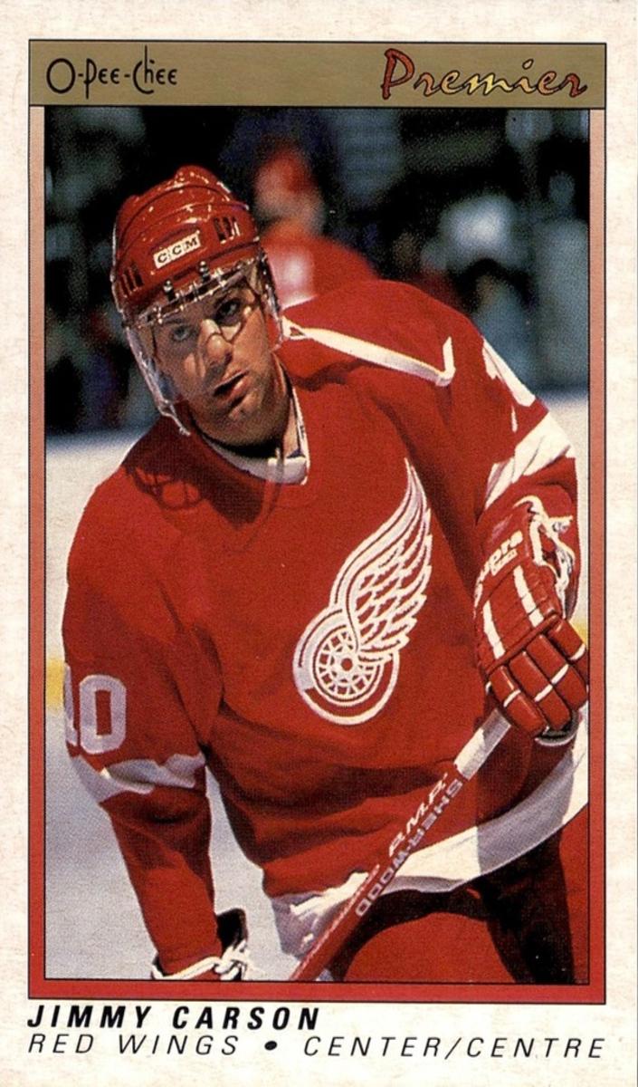 1990 Jimmy Carson #12