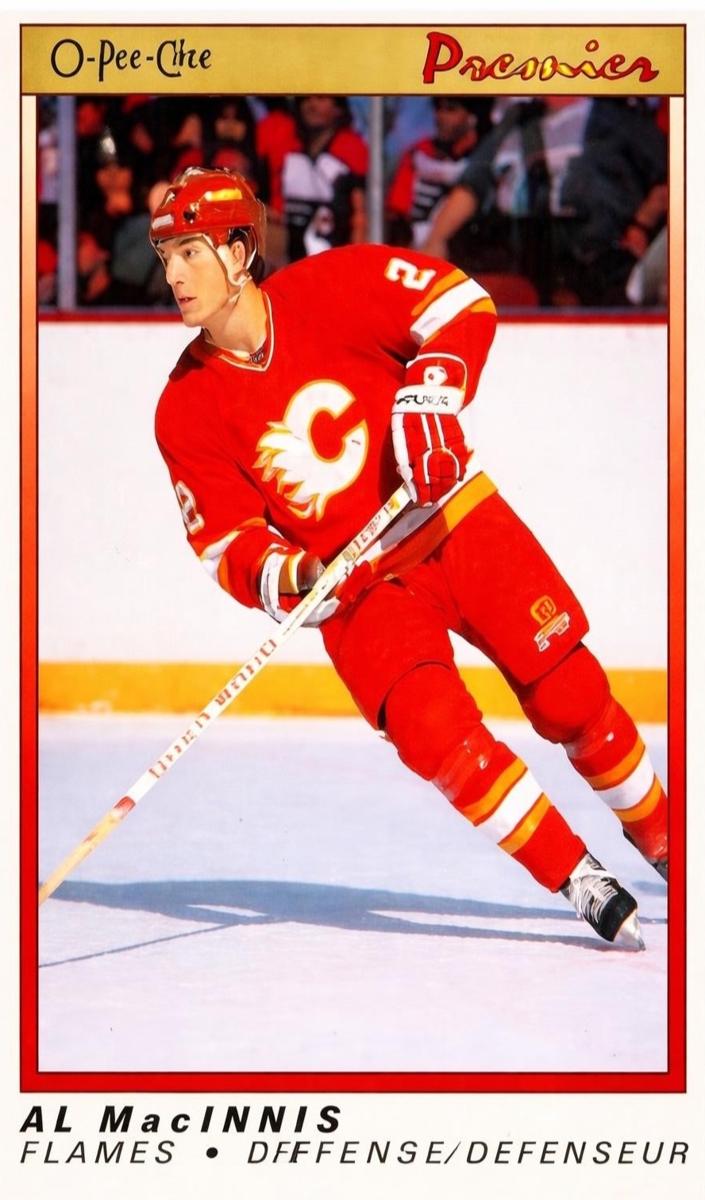 1990 Al MacInnis #65