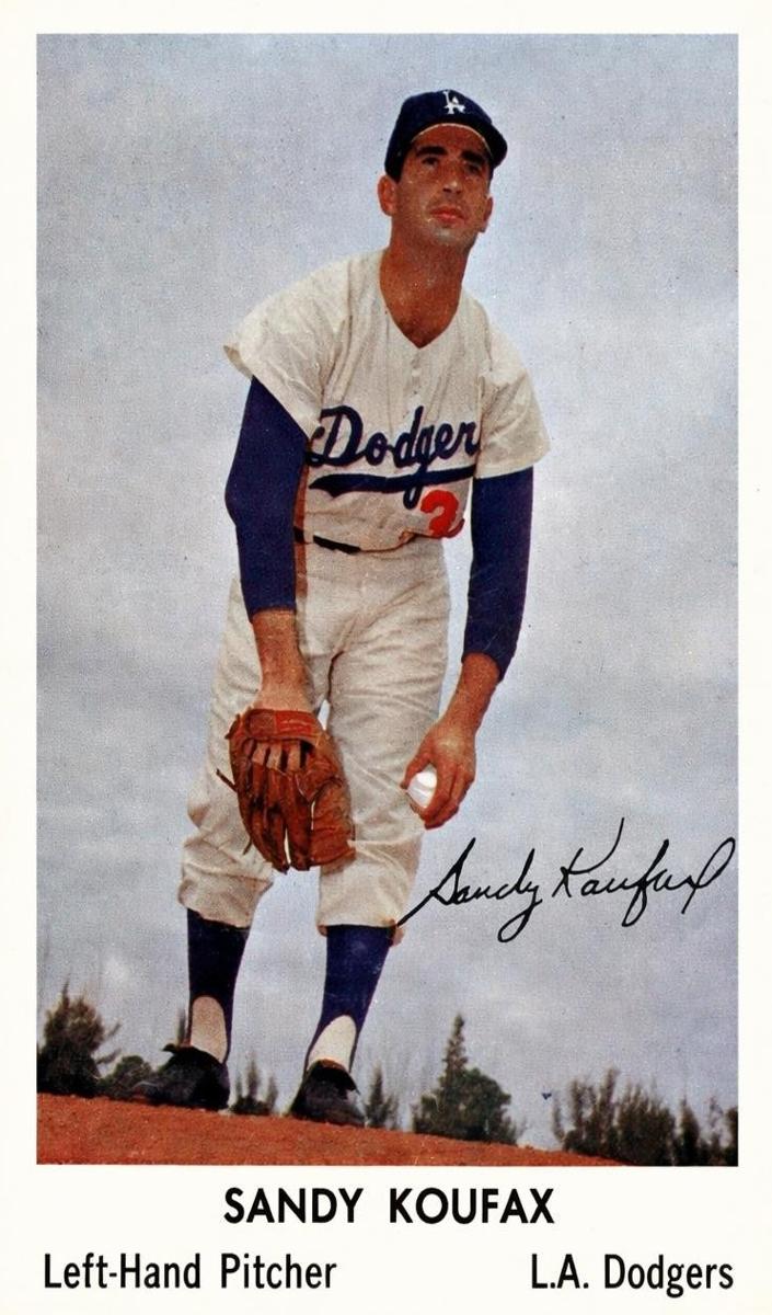 1960 Sandy Koufax #9
