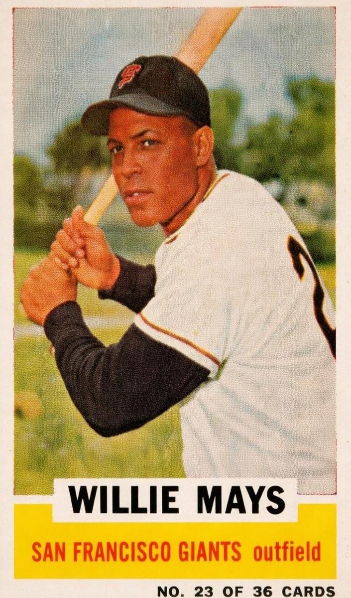 1961 Willie Mays #23