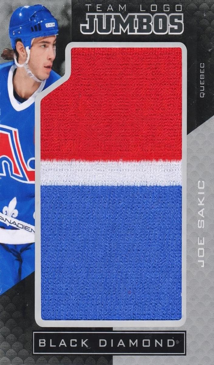 2021 Joe Sakic #TLQN-JS
