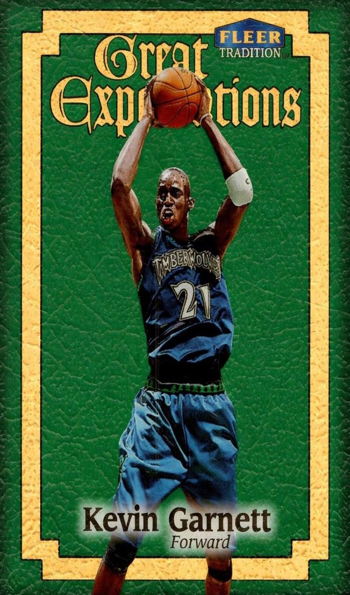 1998 Kevin Garnett #5