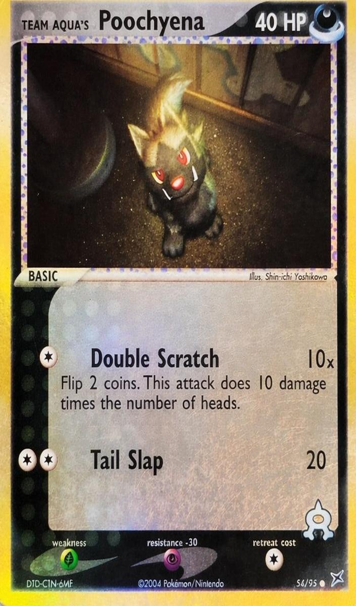 2004 Poochyena [Reverse Foil] #54