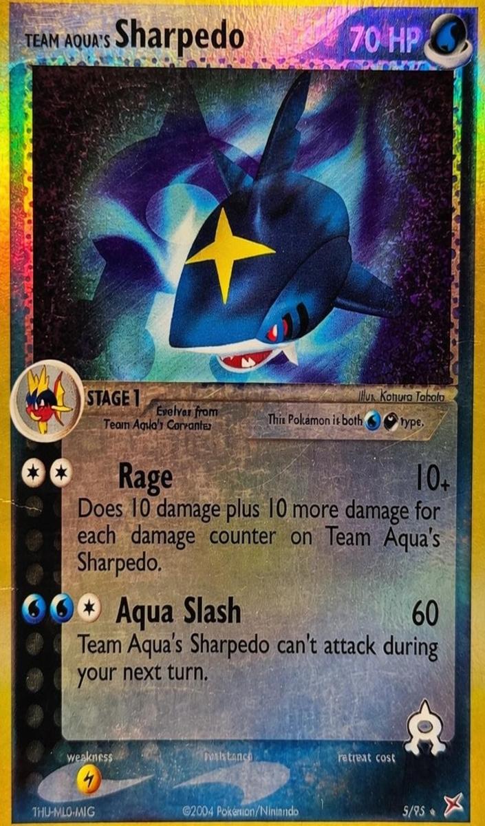 2004 Sharpedo [Reverse Foil] #5