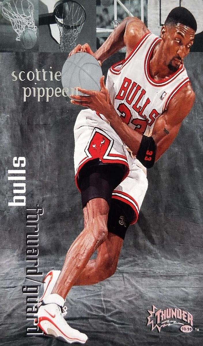 1998 Scottie Pippen [Rave] #120