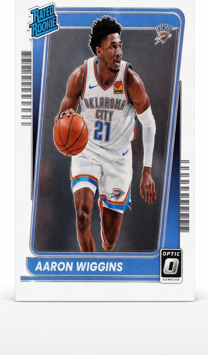 2021 Aaron Wiggins #191