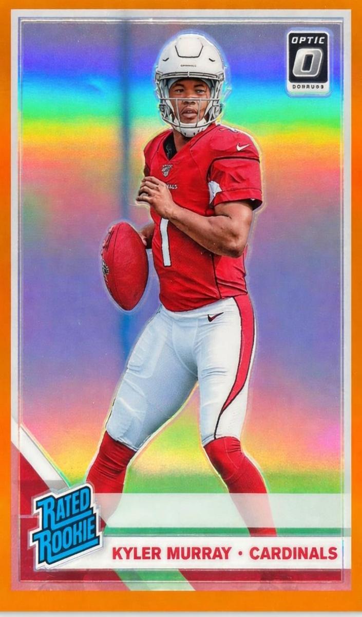 2019 Panini Donruss Optic ORANGE #152 Kyler Murray front