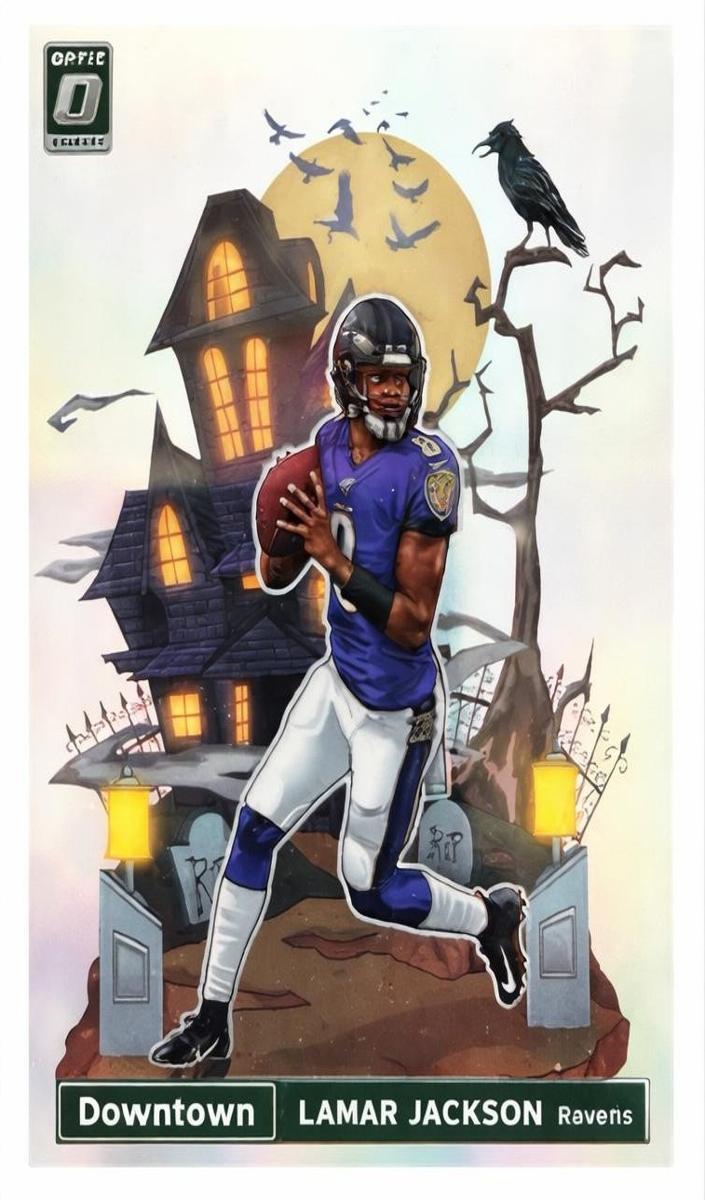 2020 Lamar Jackson #DT-6
