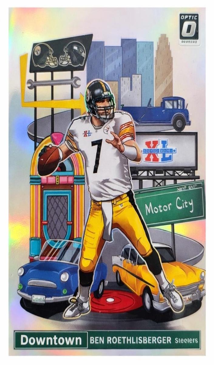 2020 Ben Roethlisberger #DT-25