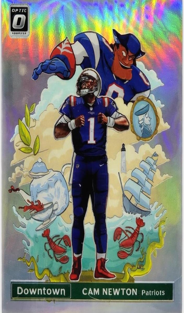 2020 Cam Newton #DT-12