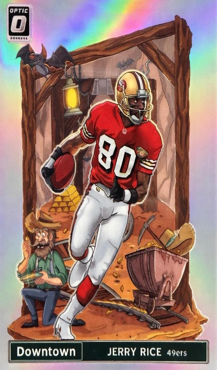 2020 Jerry Rice #DT-13