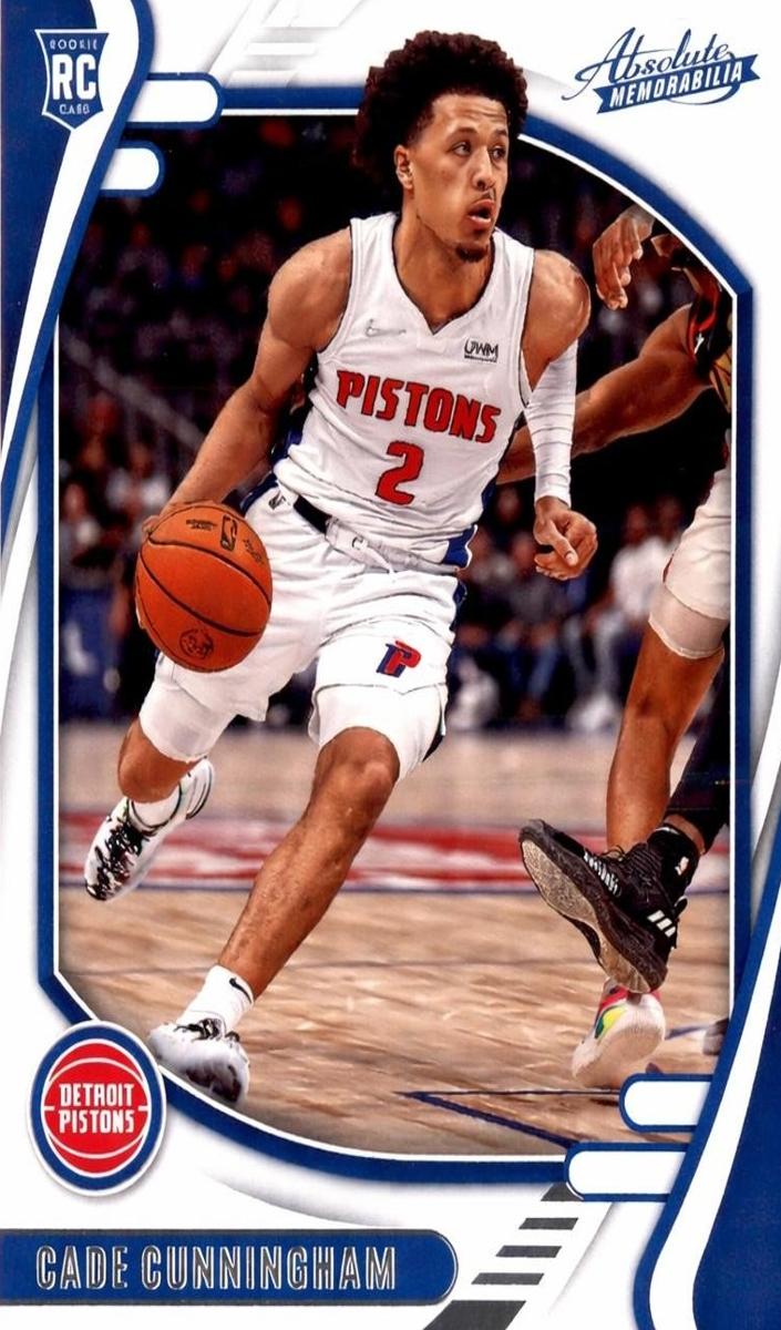2021 Cade Cunningham #214