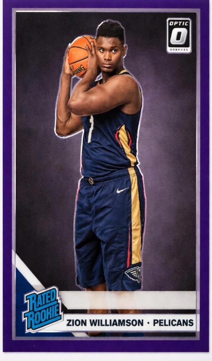 2019 Zion Williamson [Purple] #158