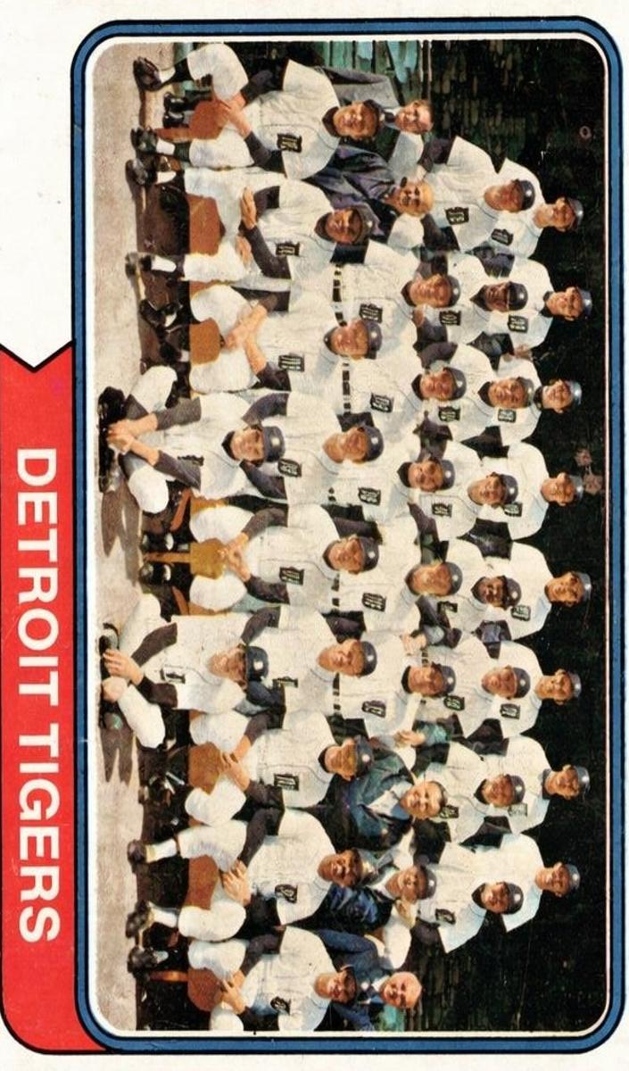 1974 Detroit Tigers #94