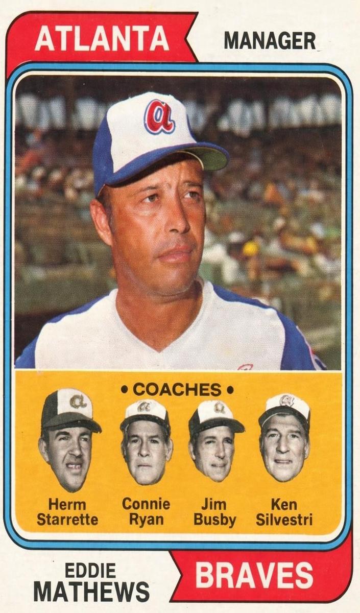 1974 Braves Leaders #634