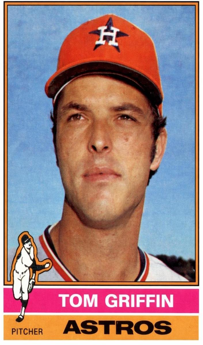 1976 Tom Griffin #454