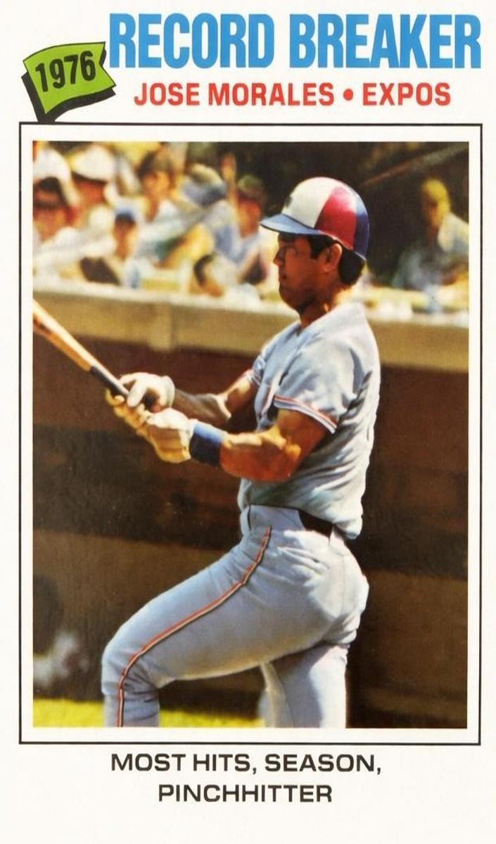 1977 Jose Morales #233