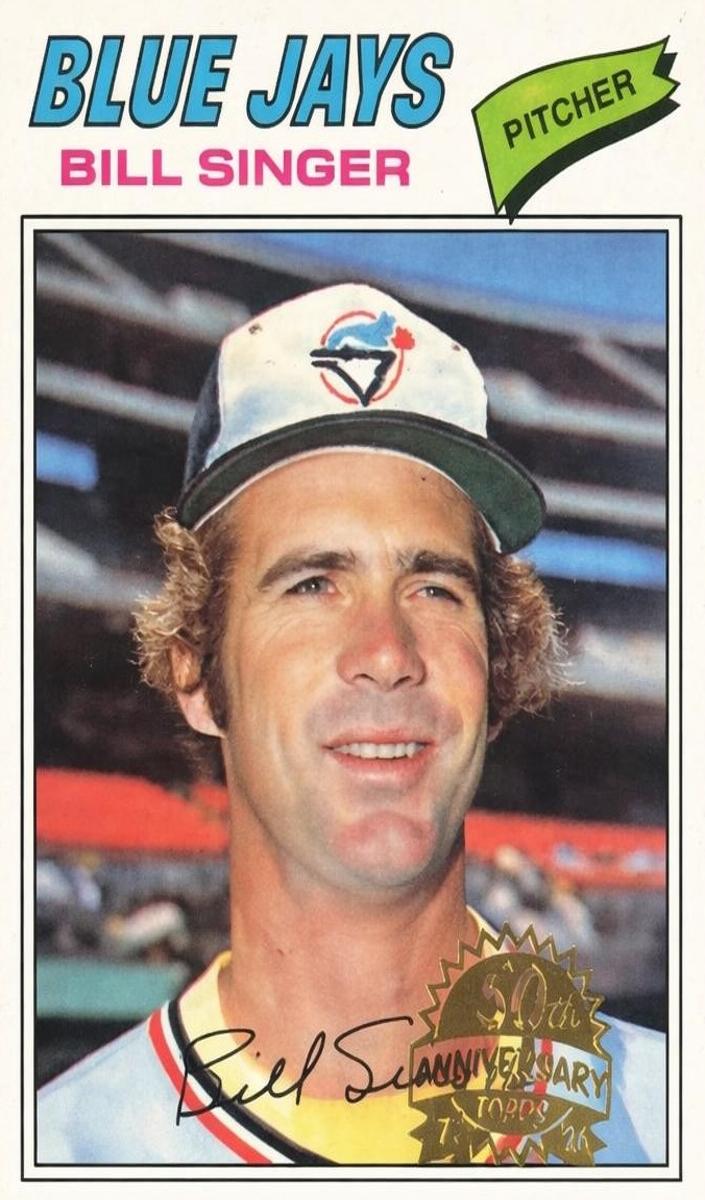 1977 Bill Singer #346