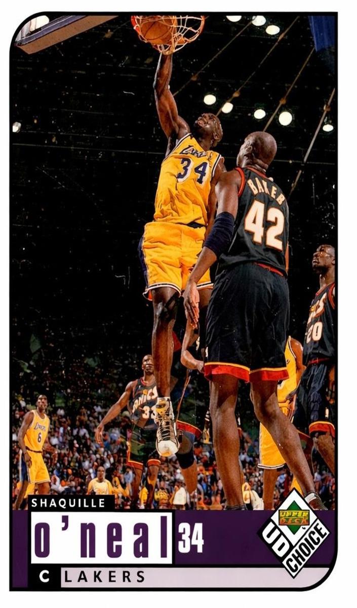 1998 Shaquille O'Neal [Choice Reserve] #68