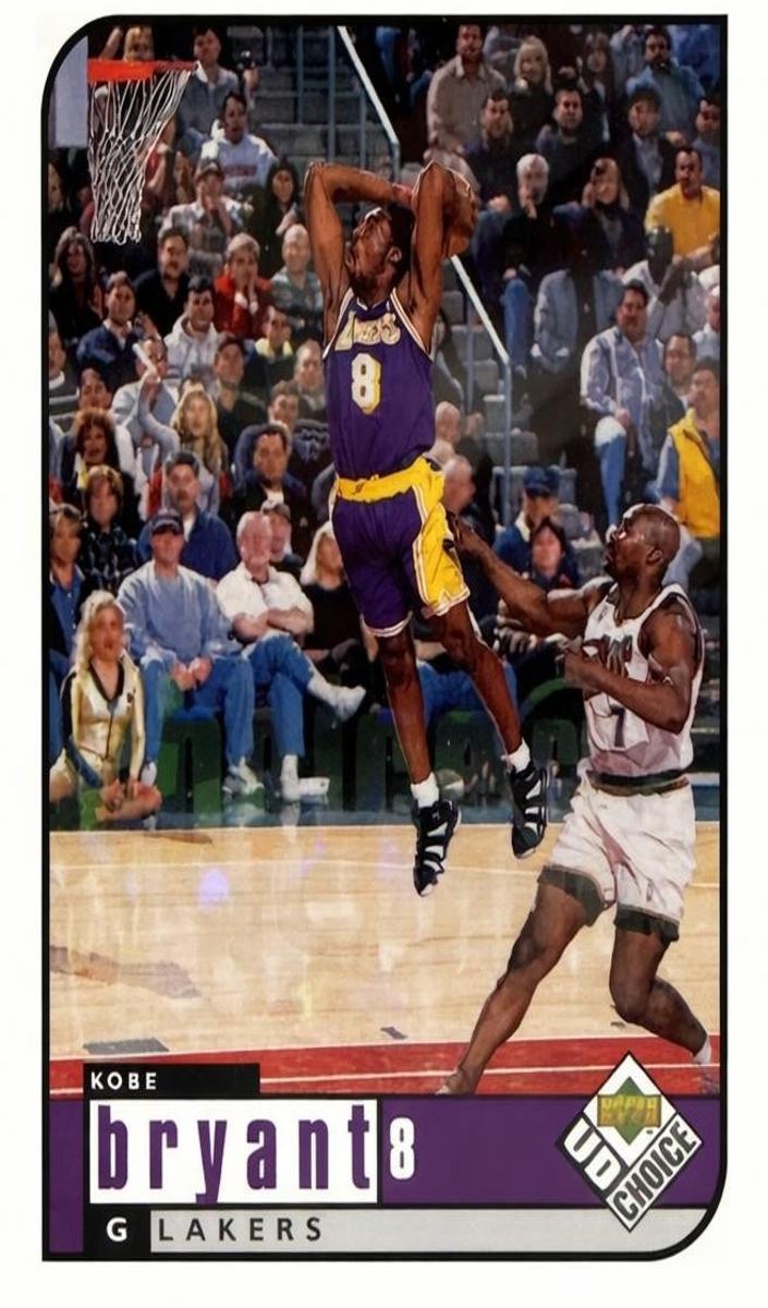 1998 Kobe Bryant [Choice Reserve] #69