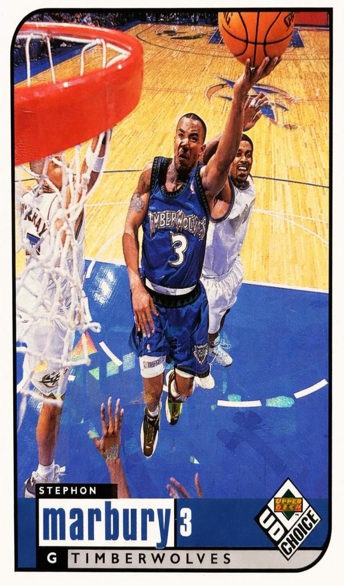 1998 Stephon Marbury [Choice Reserve] #84