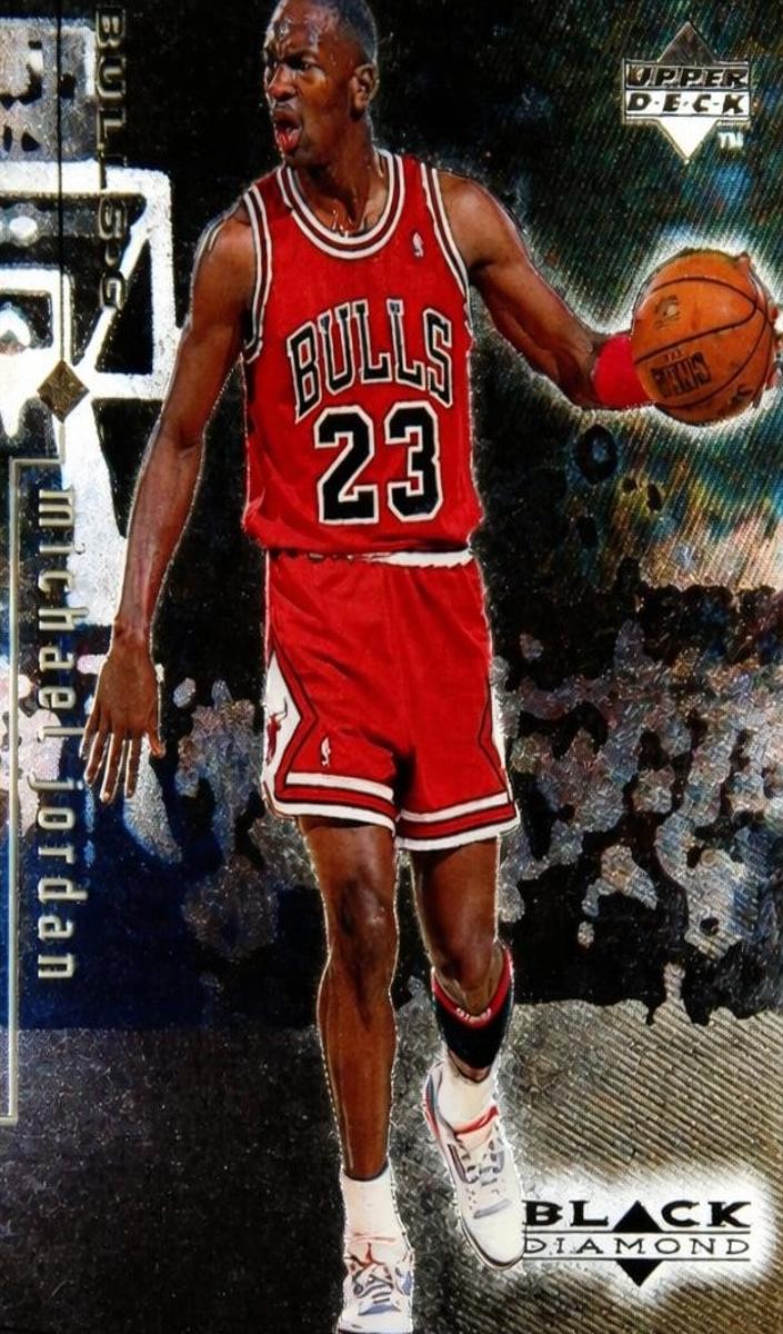1998 Michael Jordan [Single] #5