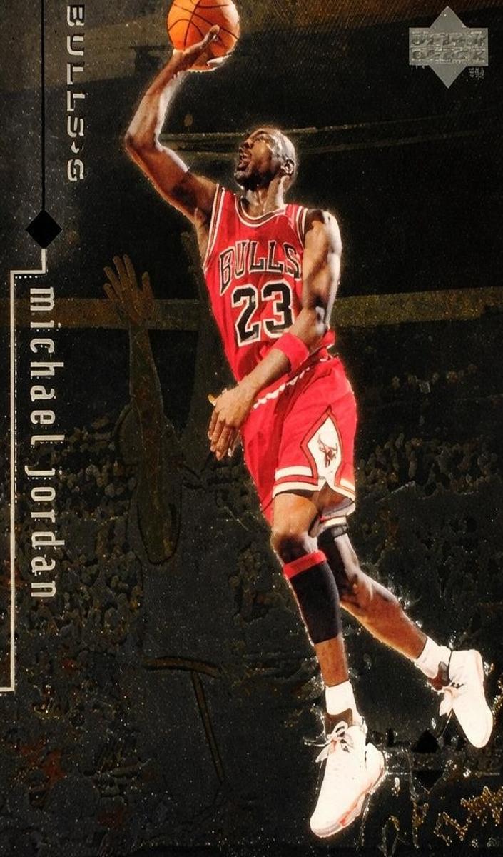 1998 Michael Jordan [Single] #22